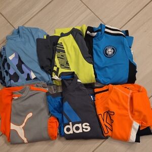 Boys Short/Tshirt 6 Set Bundle